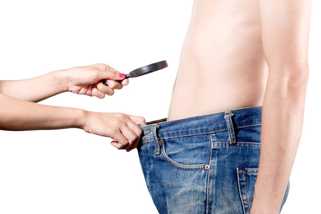 Penis girth enhancement